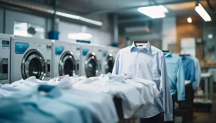 Premium Laundry illustration